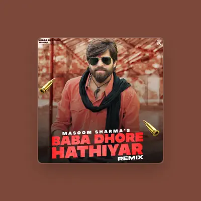 Listen to MASOOM SHARMA, watch music videos, read bio, see tour dates & more!