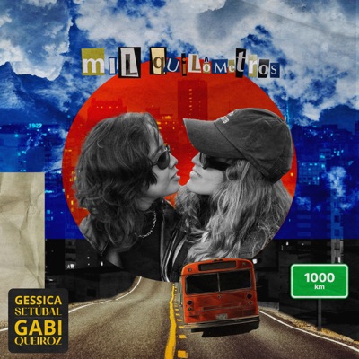 mil quilômetro (feat. Gabi Queiroz) - Single