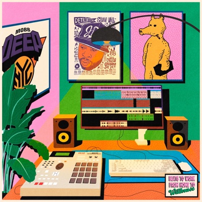 Beats to Work From Home To