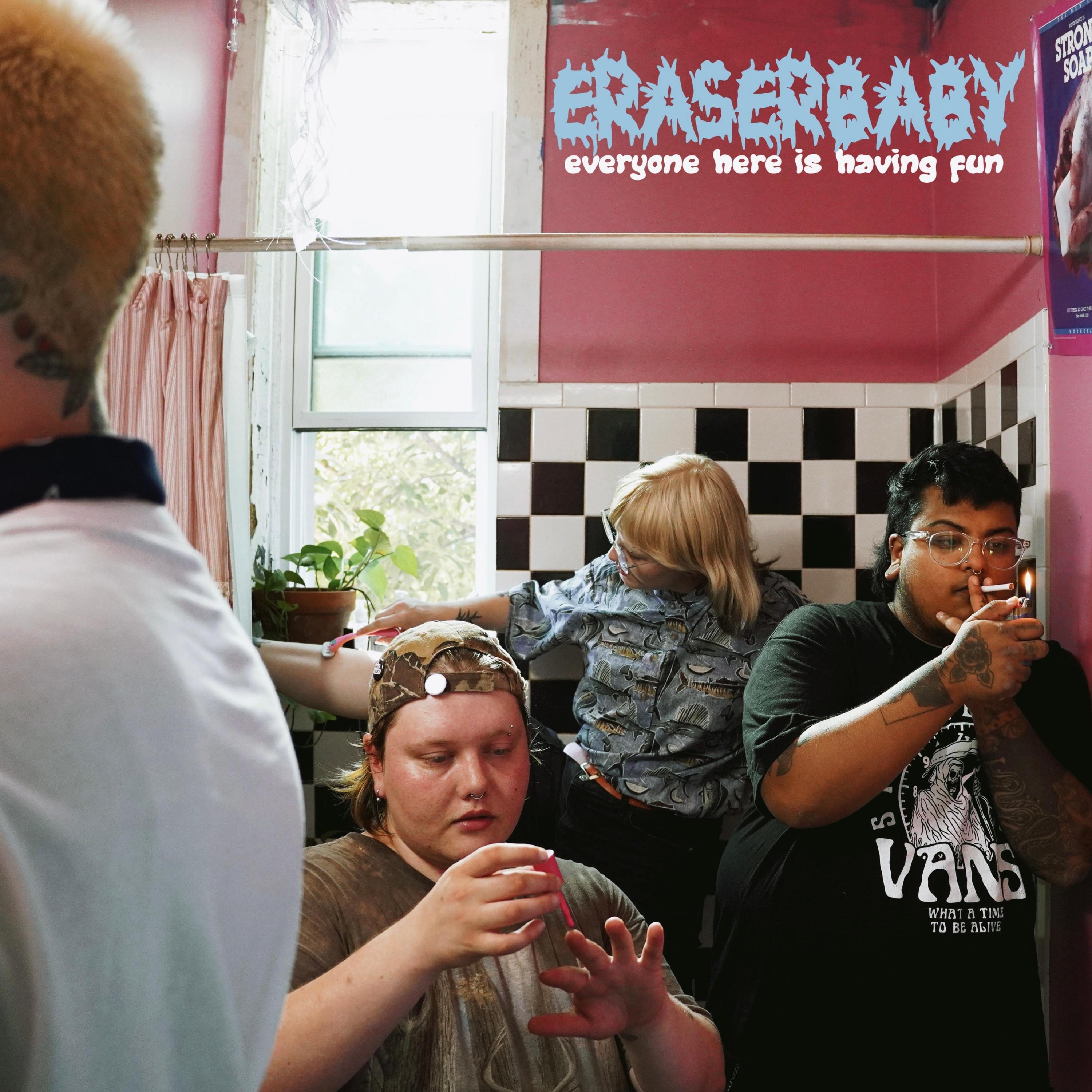 everyone here is having fun