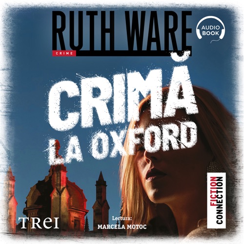 Crimă la Oxford cover