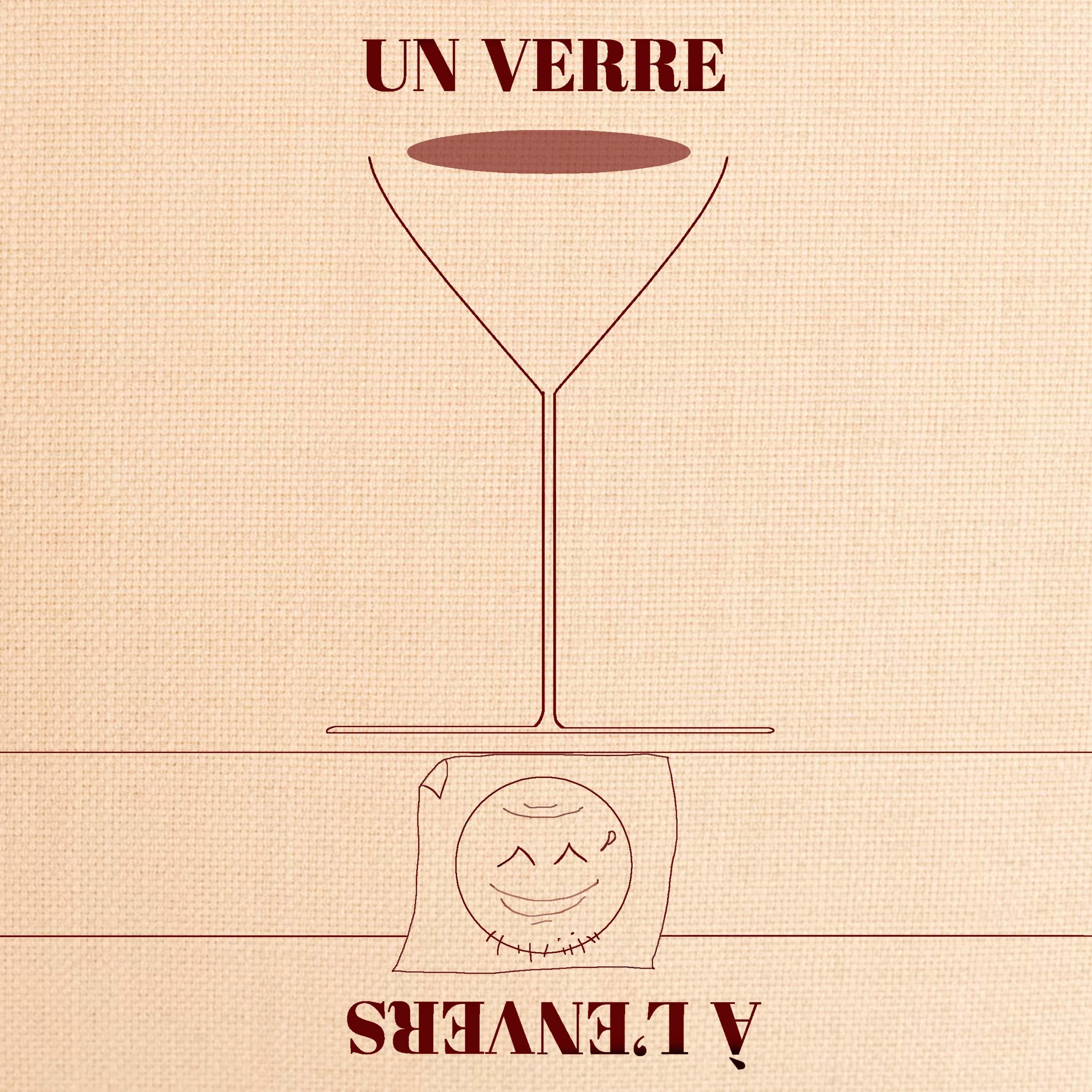 Un Verre à l'envers - Single