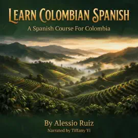 Learn Colombian Spanish: A Spanish Course for Colombia (Unabridged)