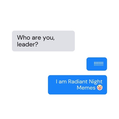 Radiant Night Memes - اي الجو الصهد دة الاصلي - ولد