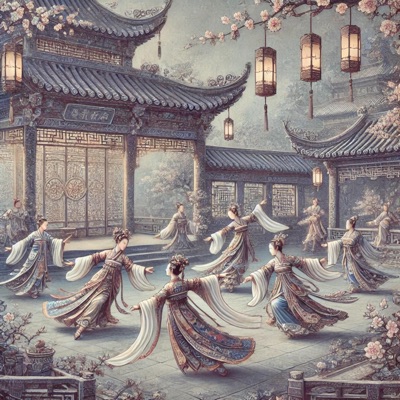 Mic voice - New Chinese dance
