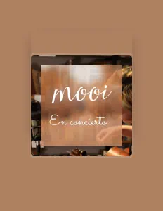 Listen to Mooi, watch music videos, read bio, see tour dates & more!
