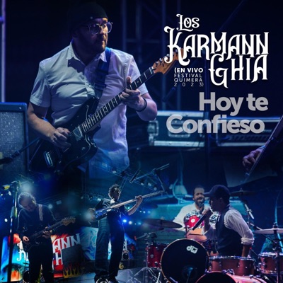Hoy te confieso (En vivo) - Single