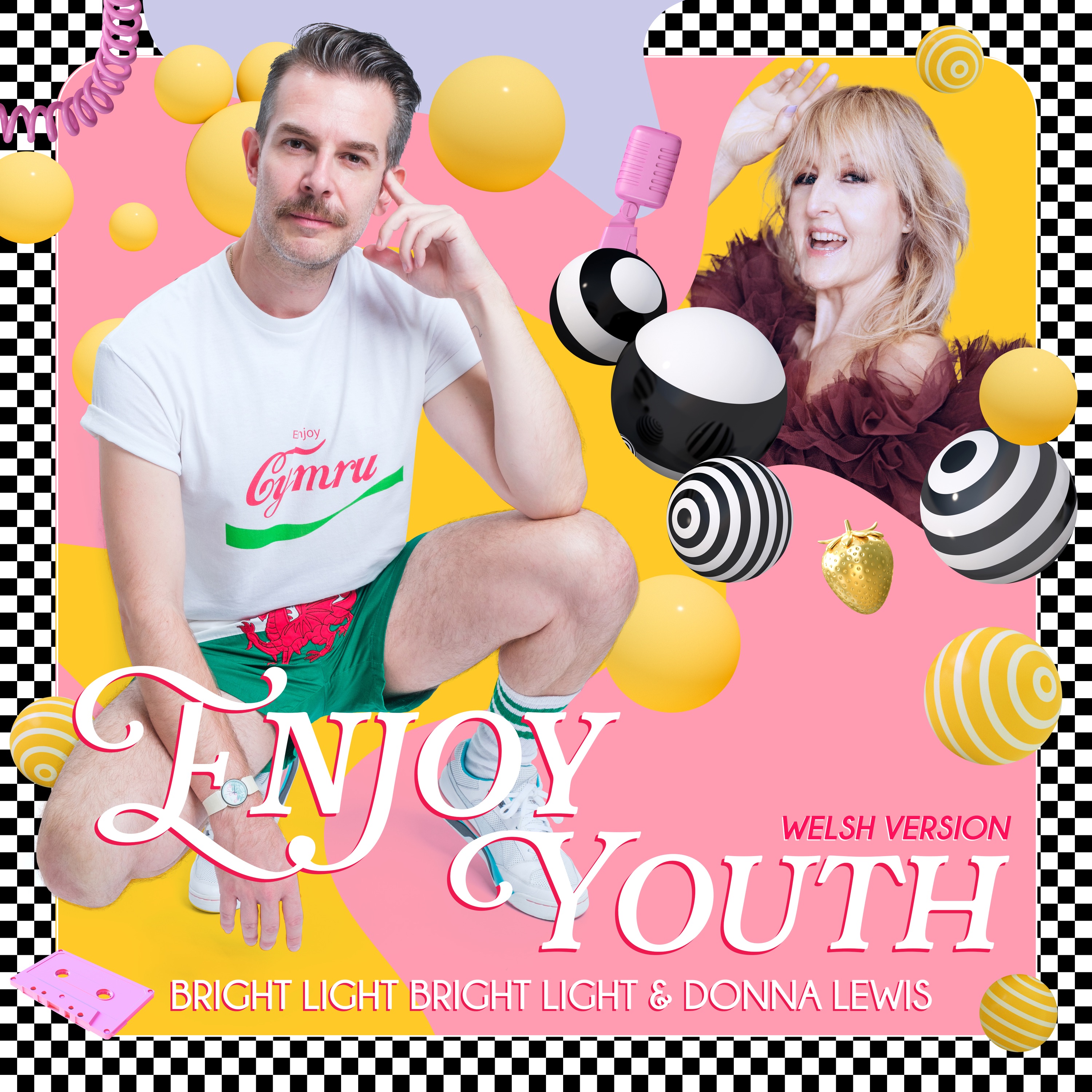 Enjoy Youth (Welsh Version) - Single