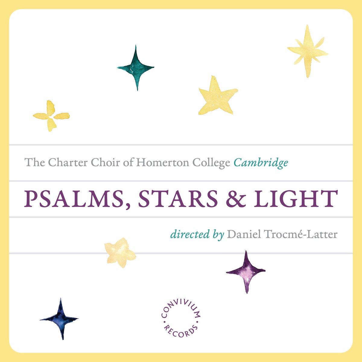 ‎Psalms, Stars & Light - Album by Charter Choir of Homerton College ...