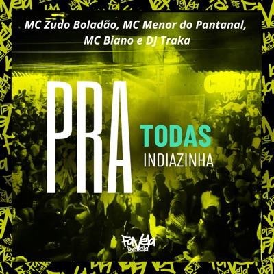 Pra Todas Indiazinha - Single
