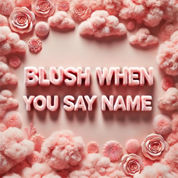 Blush When You Say My Name
