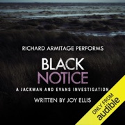 Black Notice: Jackman & Evans, Book 11 (Unabridged) - Joy Ellis