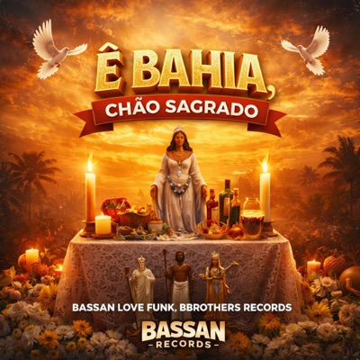 Ê Bahia, Chão Sagrado - Single
