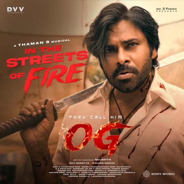 In the Streets of Fire (From "They Call Him OG") - Single