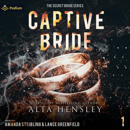 Captive Bride: The Secret Bride, Book 1 (Unabridged) cover