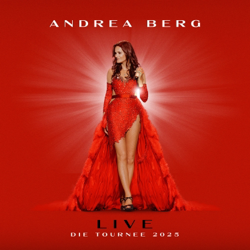 Andrea Berg Live - Die Tournee 2025 - Andrea Berg Cover Art