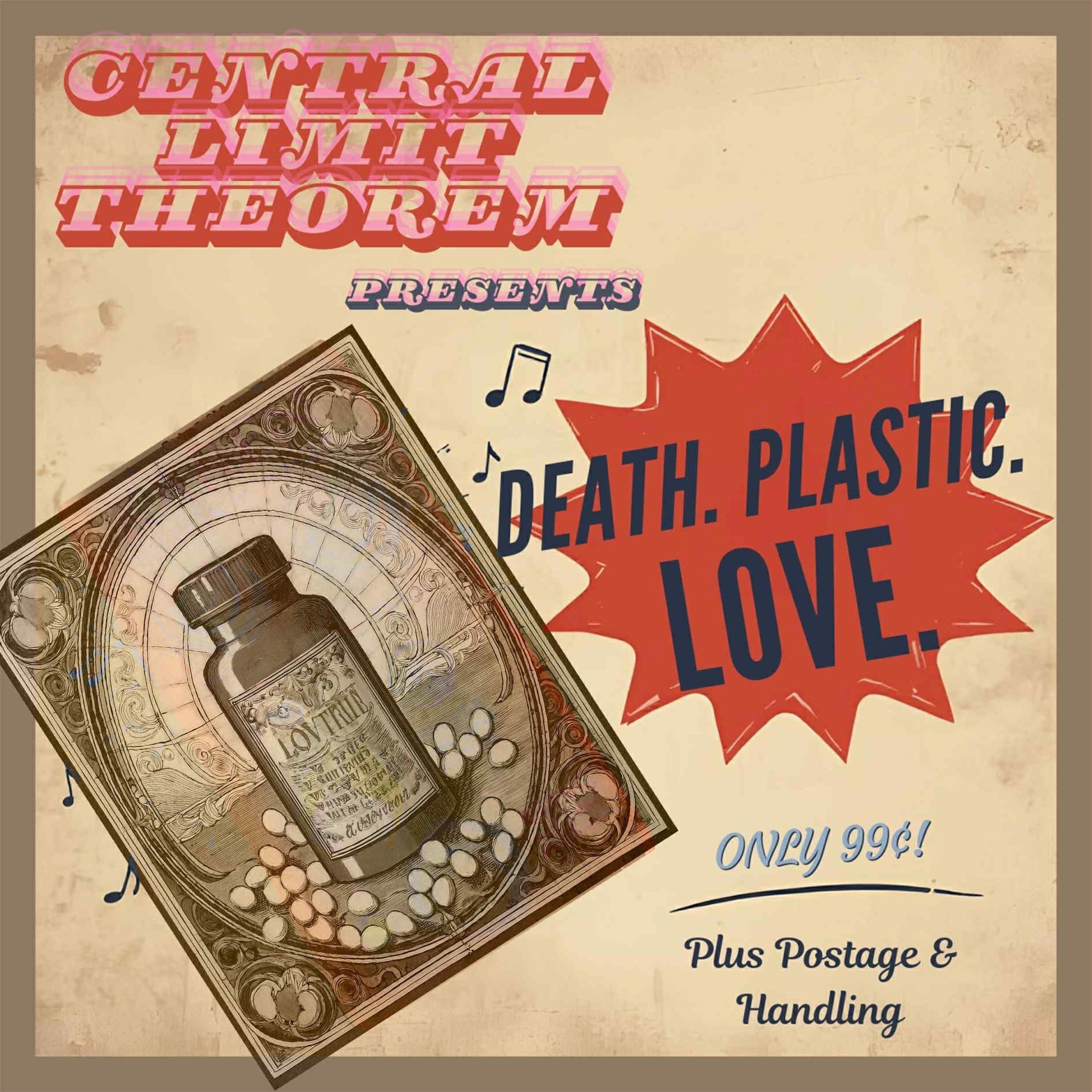 Death Plastic Love - Single
