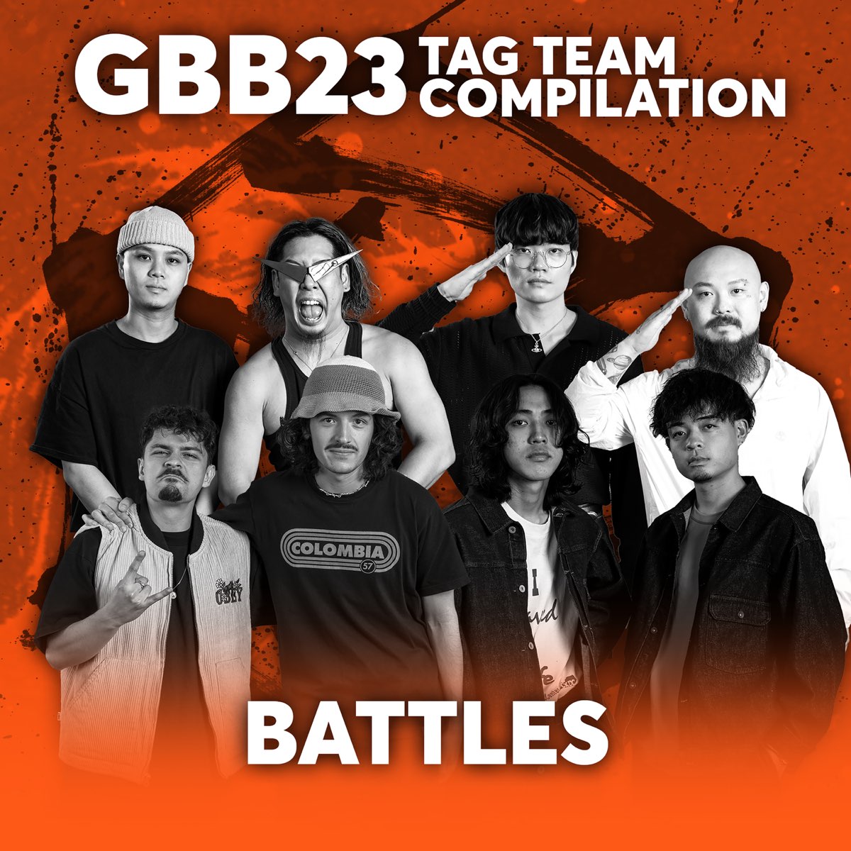 ‎GBB23 Tag-Team Battles - Swissbeatboxのアルバム - Apple Music