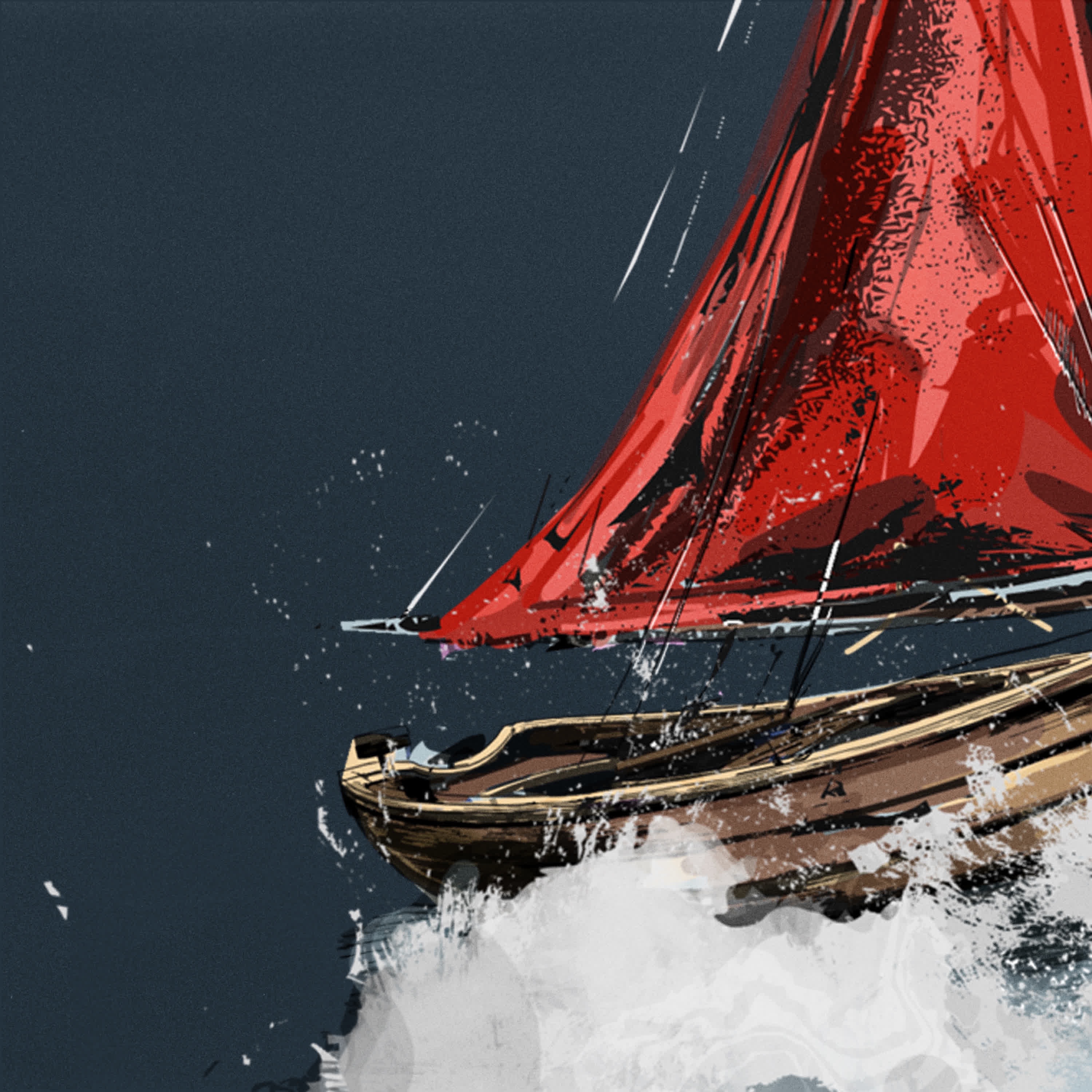 Her Bright Smile Haunts Me Still - Single