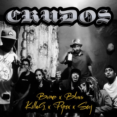 Crudos (feat. Blows, Killa G, PYREX & Seoj) - Single