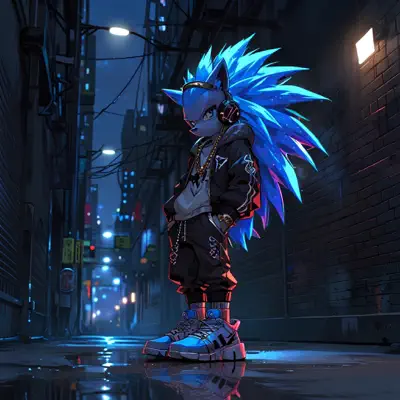 Listen to SONIC TRAPSTAR - Single by RaijinLofi