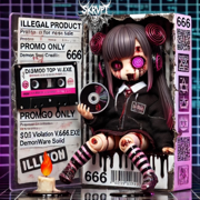 !LLΞGΔLLY D0WN10ΔDΞD DΞM0⸸N TΔPΞ v6.66.exe // MUS!C T0 $ΞLL Y0UR S0UL™ // MUS!C FØR THΞ WΛNNΛBΞ ØCCULT!$T - $kRVPT