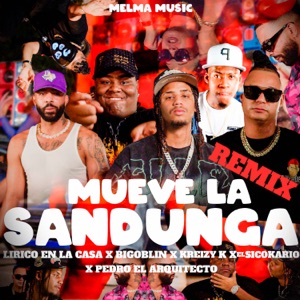 Mueve La Sandunga (Remix) [feat. Pedro El Arquitecto, Bigoblin & Kreizy k]