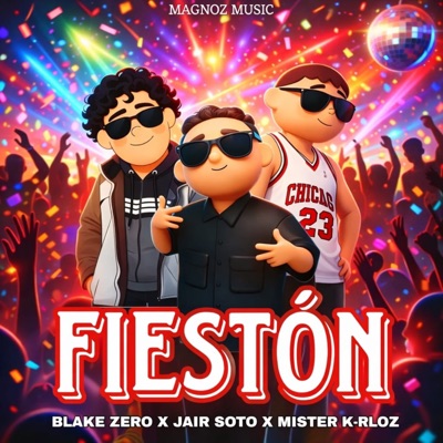 Fiestón (feat. Jair soto) - Single