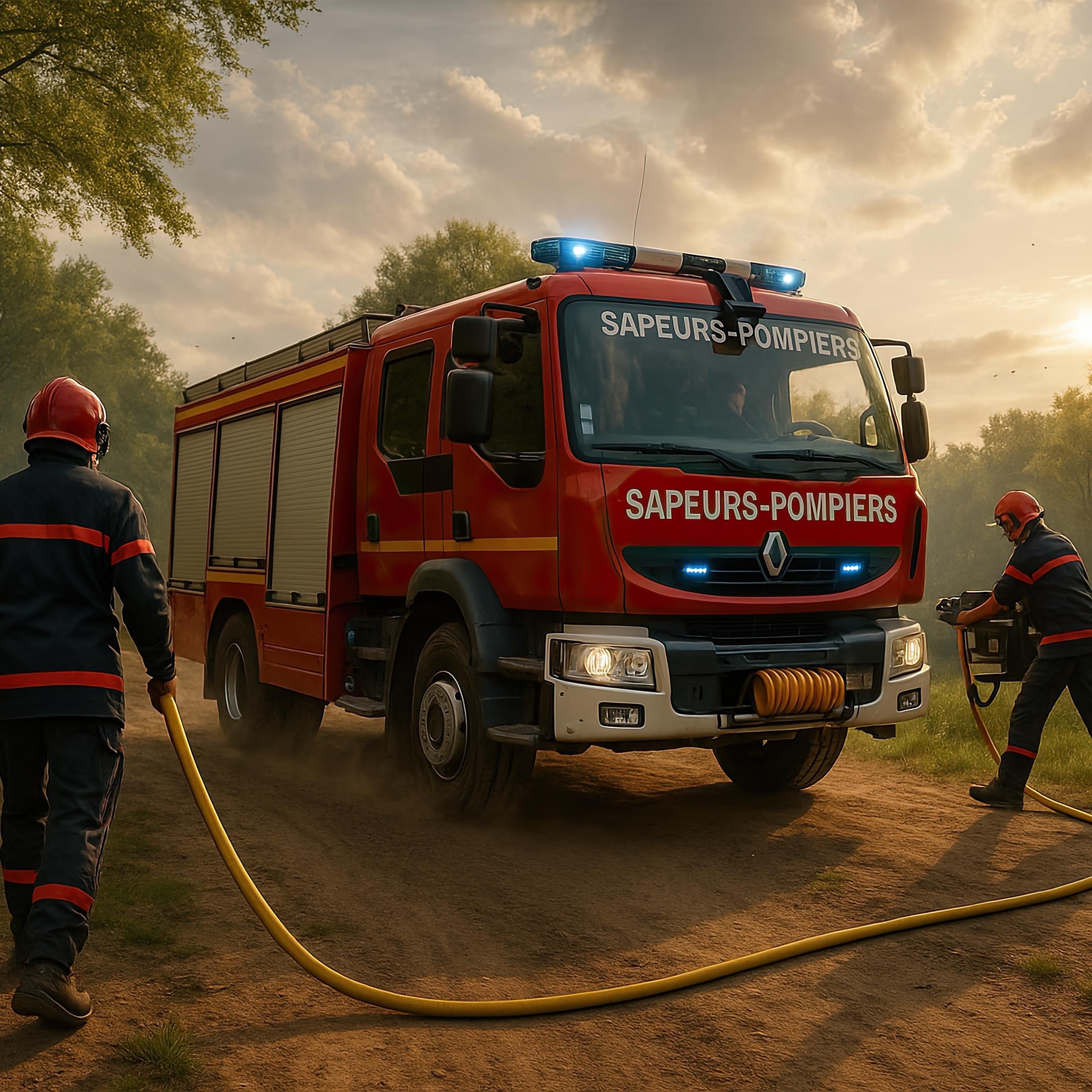 La Chanson pour les Pompiers - Single