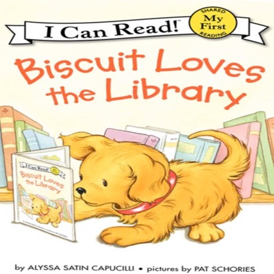 Biscuit loves the library:o - Single