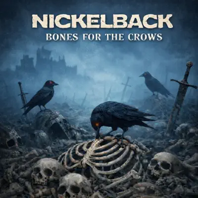 Cover von Bones for the Crows