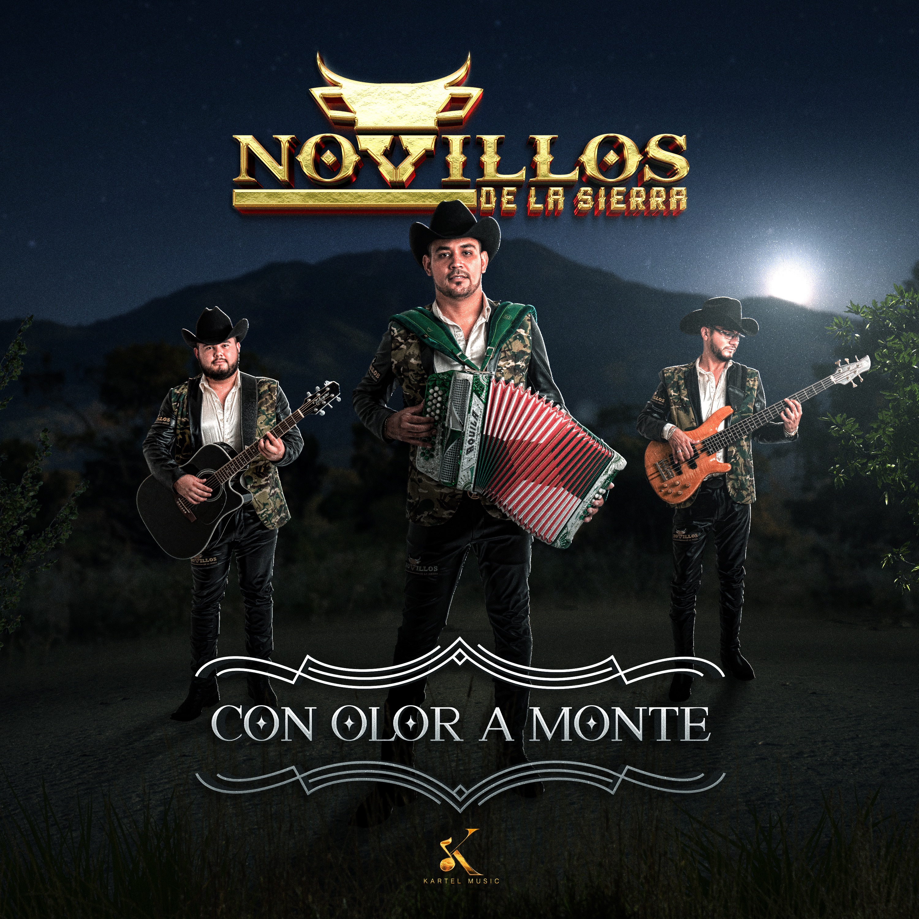 Con Olor a Monte - EP (En Vivo)