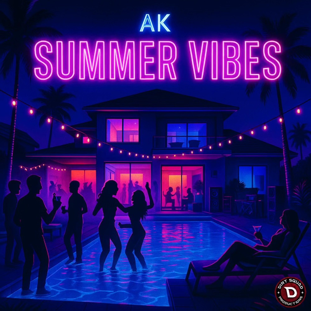 Обложка альбома «Summer Vibes - Single» — AK