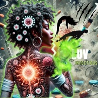 Luv Infectious (feat. Curt Blak & Mau) - Single - Syk-i-AM