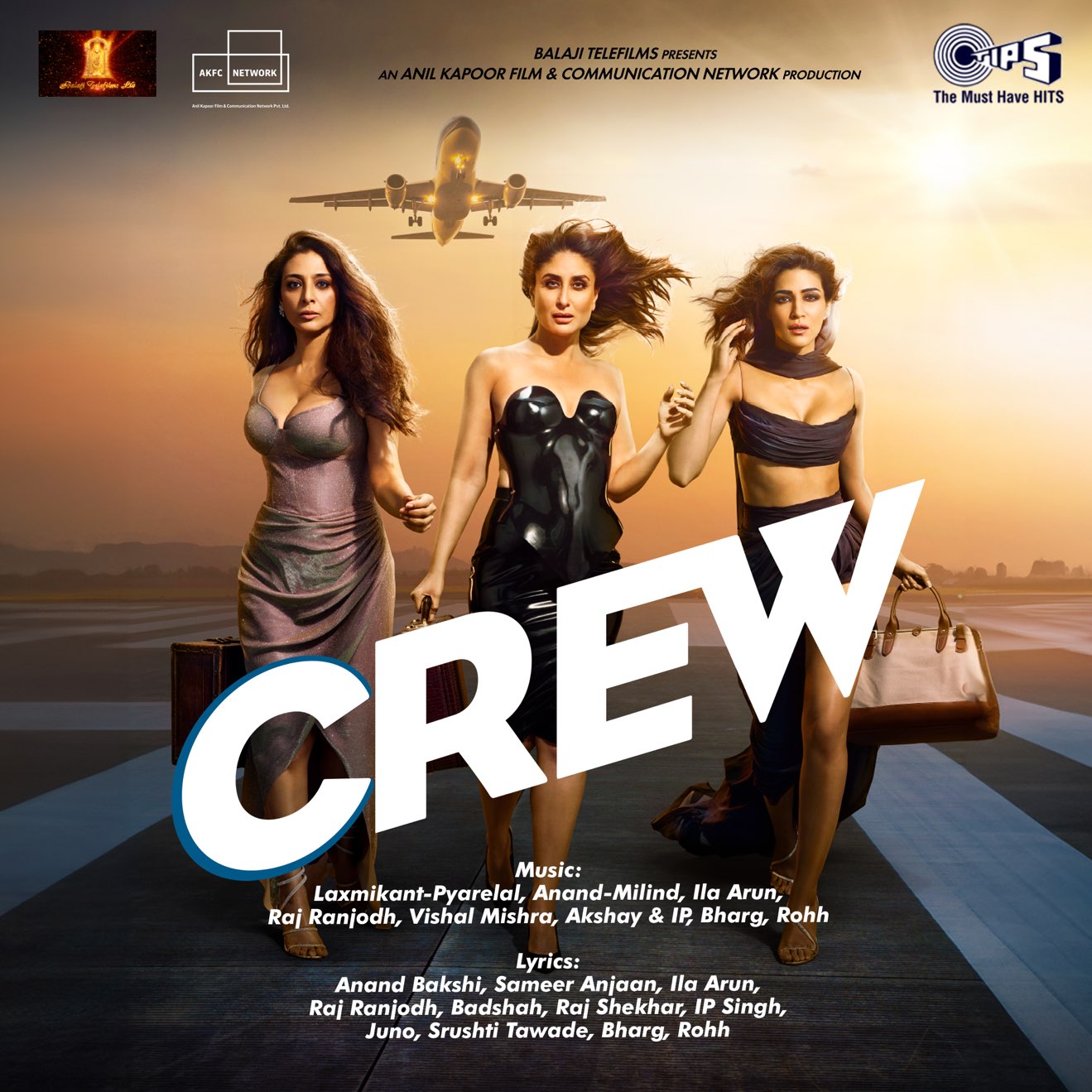 Raj Ranjodh, Akshay & IP & Vishal Mishra – Crew (Original Motion Picture Soundtrack) (2024) [iTunes Match M4A]