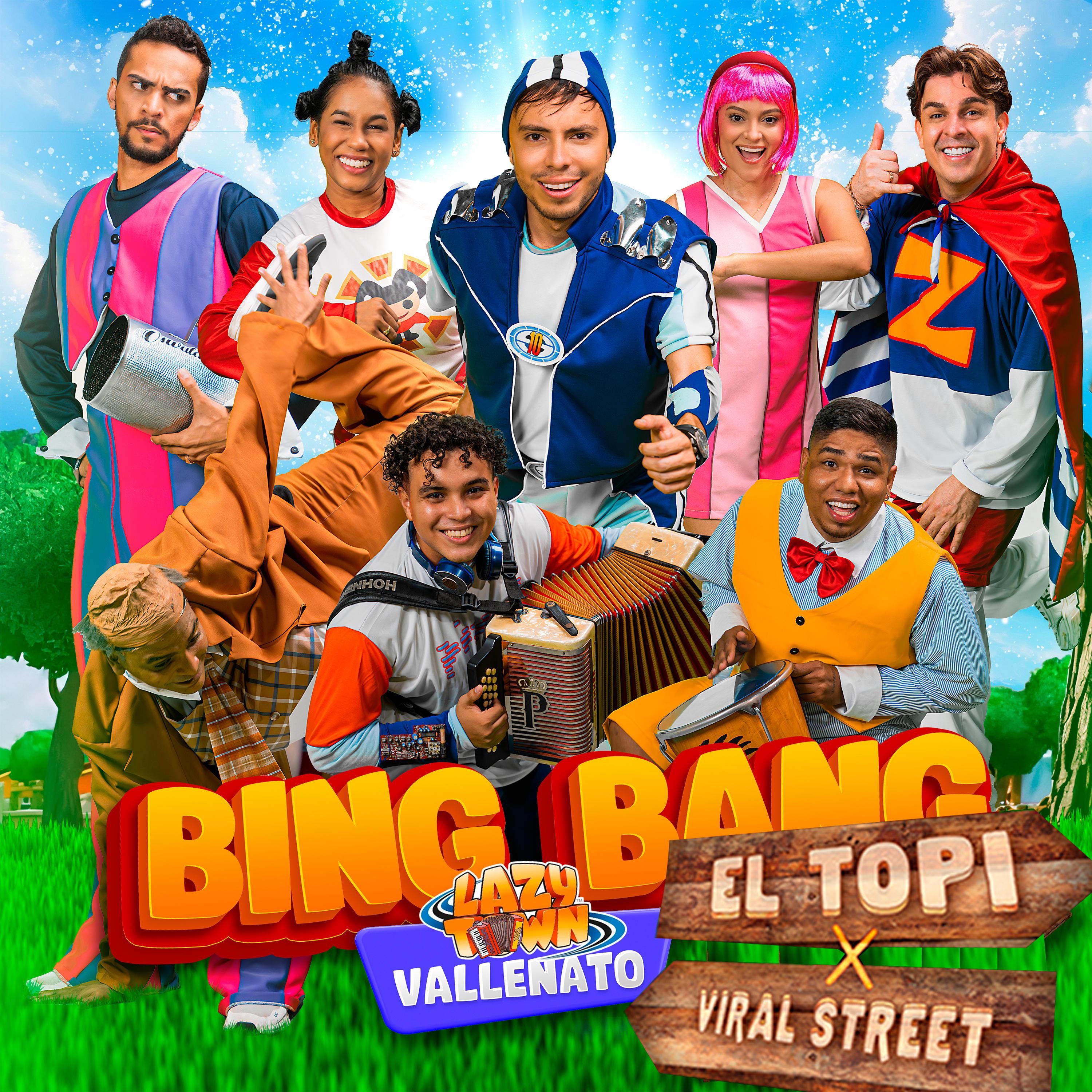 Lazy Town Vallenato - Single