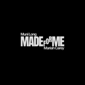 Made For Me - Muni Long &amp; Mariah Carey Cover Art