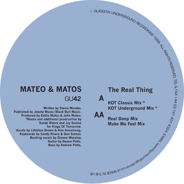 The Real Thing