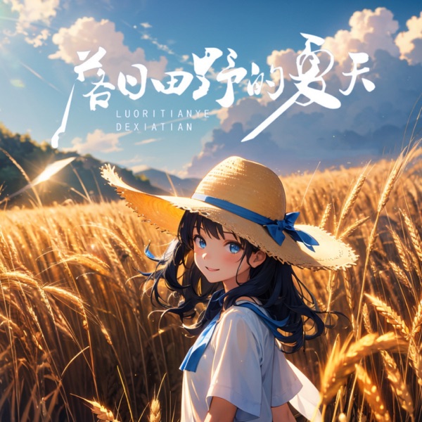 落日田野的夏天 - Single
