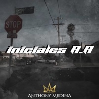Iniciales A.A. (En Vivo) - Single - Anthony Medina