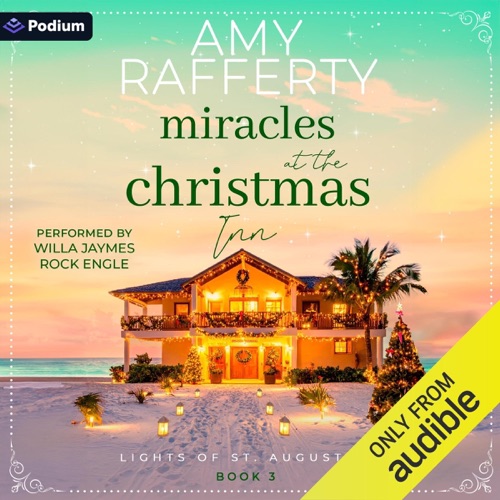 Miracles at the Christmas Inn: Lights of St. Augustine, Book 3 (Unabridged) cover