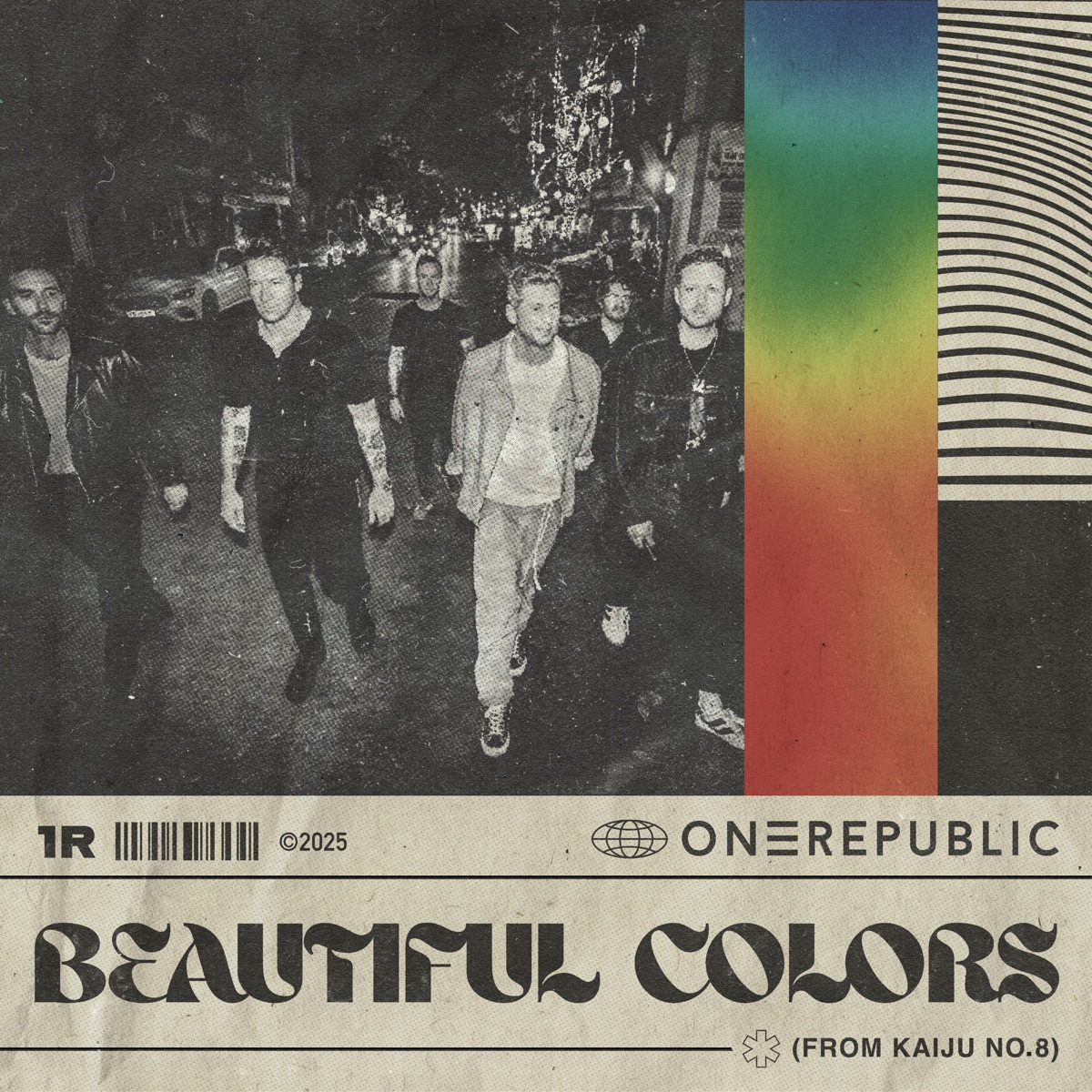 OneRepublic - Beautiful Colors - from Kaiju No. 8 - Single (2025) [iTunes Plus AAC M4A]-新房子
