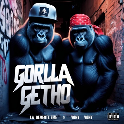 Gorilla Getho. Barrio Bros V.2 - Single