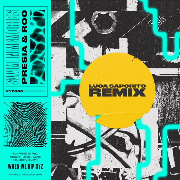 Swim In Memories (Luca Saporito Remix) - Single