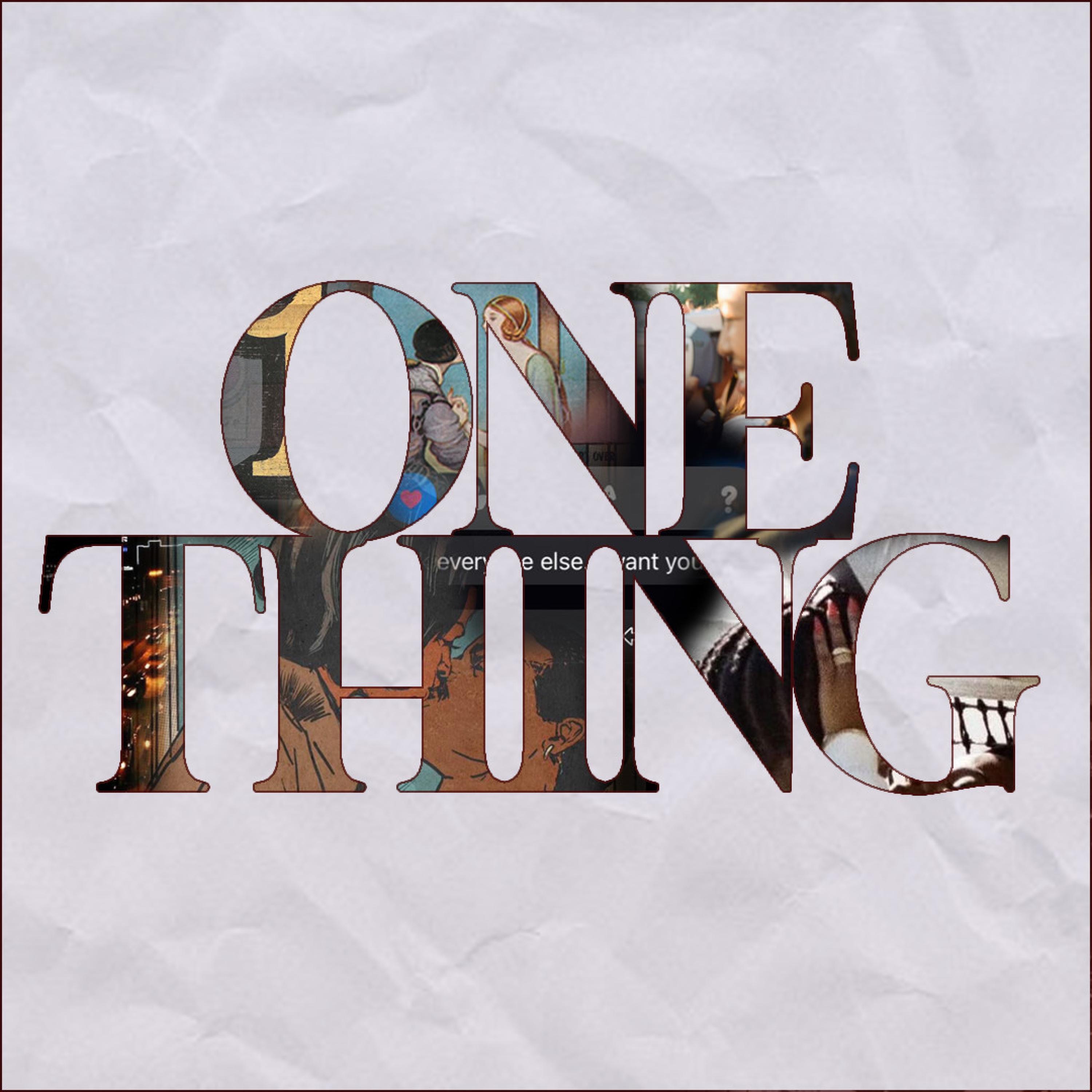 One Thing - Single