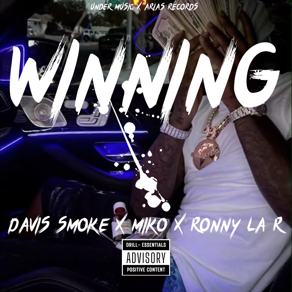 Обложка альбома «Winning (feat. Davis Smoke, Miko & Ronny La R) - Single» — Arias Record