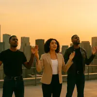 He fights my battles — SERVANTS IN PRAISE