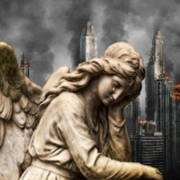Album cover for The Death of Peace of Mind - Single by C#