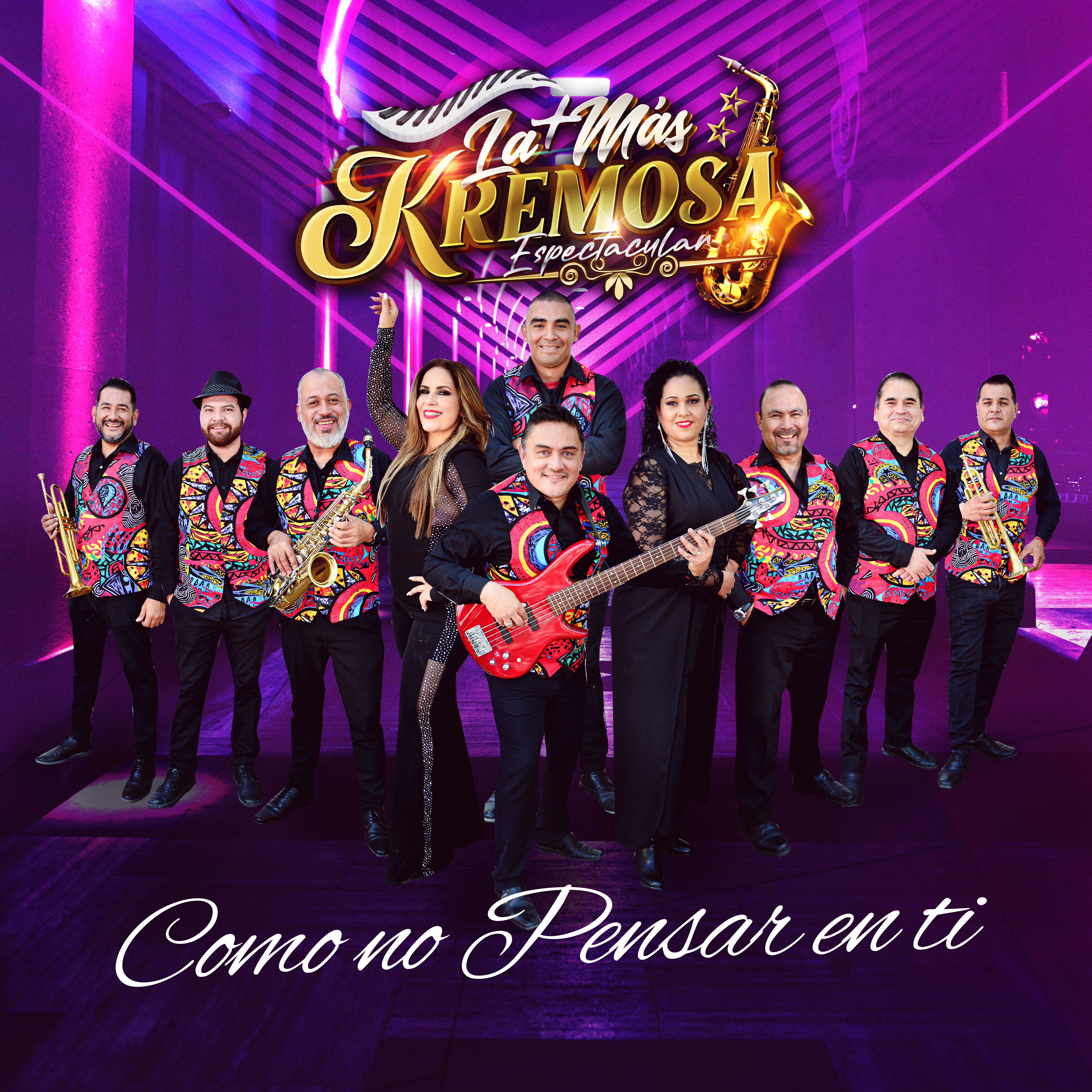 LA MAS KREMOSA - COMO NO PENSAR EN TI (PROMO)