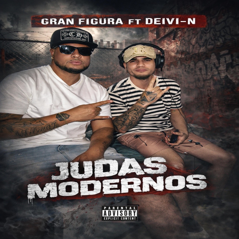 Обложка альбома «Judas Modernos (feat. Gran Figura & Deivi-N) - Single» — 220 El Klan